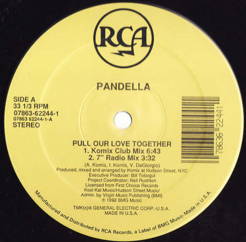 Pandella - Pull Our Love Together Vinyl - Vinyl Record
