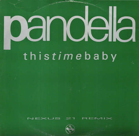 Pandella - This Time Baby Vinyl - Vinyl Record