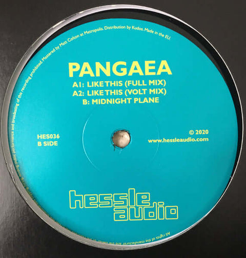 Pangaea - Like This Vinyl - Vinyl Record