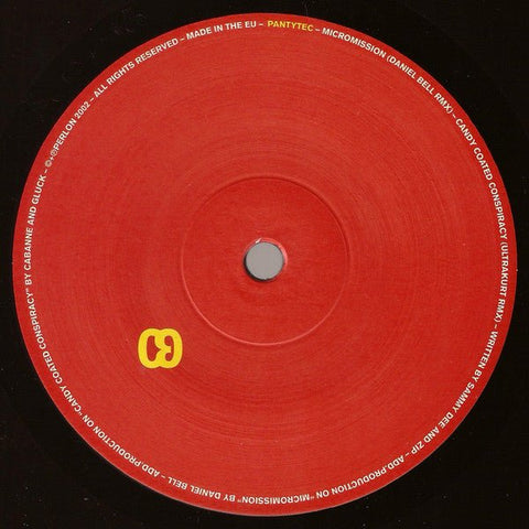 Pantytec - Remixes Vinyl - Vinyl Record