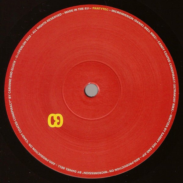 Pantytec - Remixes Vinyl