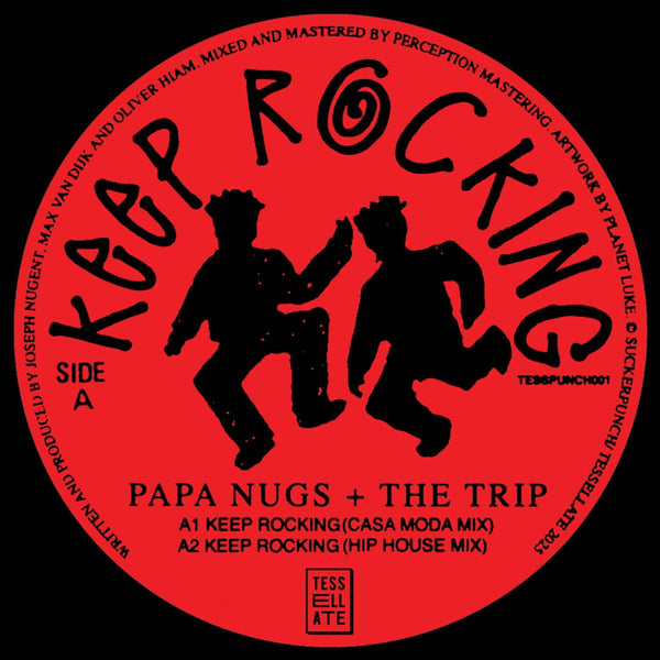 Papa Nugs & The Trip - Keep Rocking Vinyl