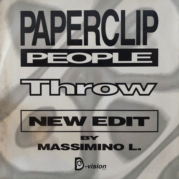 Paperclip People - Throw Vinyl