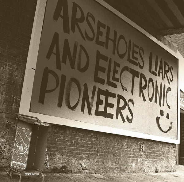 Paranoid London - Arseholes, Liars, and Electronic Pioneers Vinyl