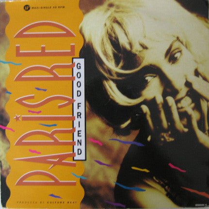Paris Red - Good Friend Vinyl