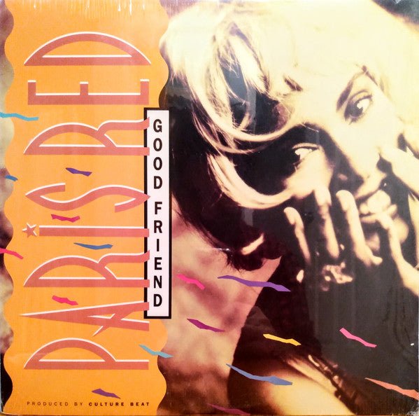 Paris Red - Good Friend Vinyl