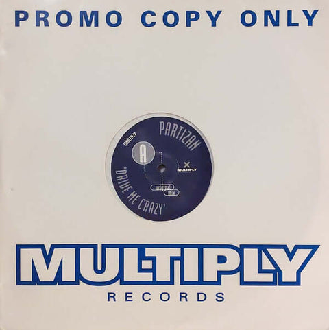 Partizan - Drive Me Crazy Vinyl - Vinyl Record