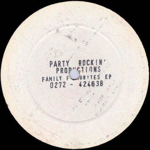 Party Rockin' Productions - Family Favourites EP Vinyl - Vinyl Record