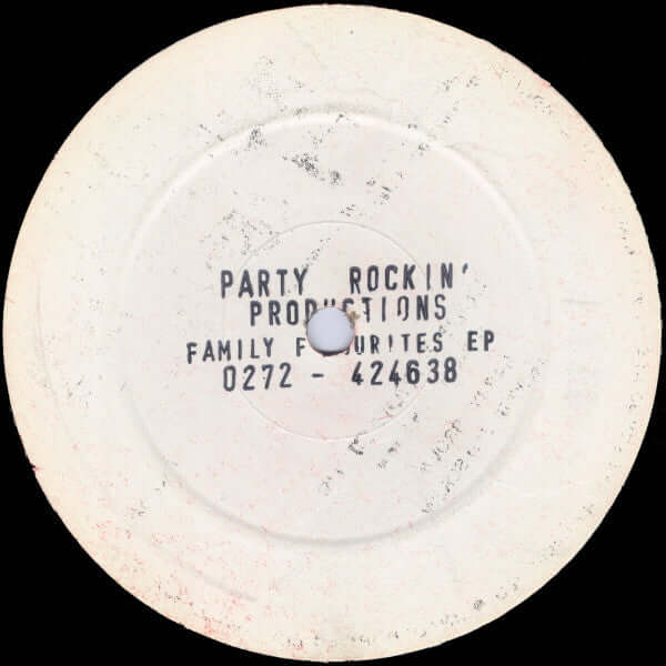 Party Rockin' Productions - Family Favourites EP Vinyl