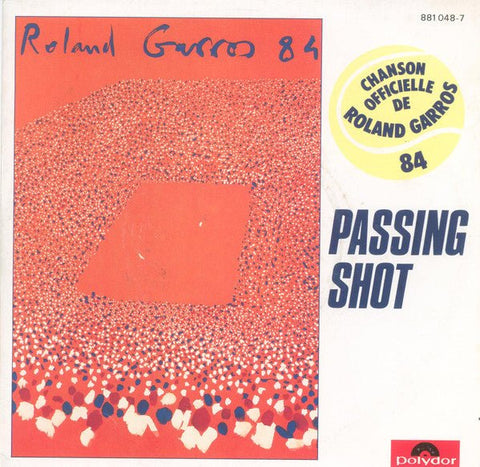 Passing Shot - Roland Garros 84 Vinyl - Vinyl Record
