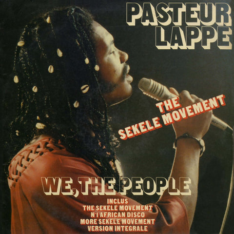 Pasteur Lappe - We The People Vinyl - Vinyl Record