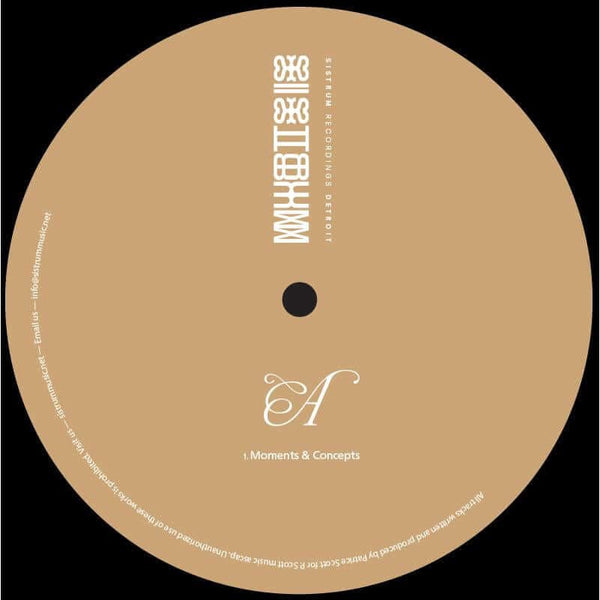 Patrice Scott - Moments & Concepts Vinyl