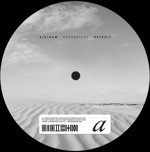 Patrice Scott - Solitude EP Vinyl