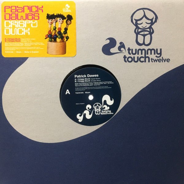 Patrick Dawes - Crispy Duck Vinyl