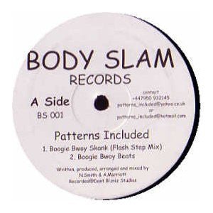 Patterns Included - Boogie Bwoy Skank Vinyl