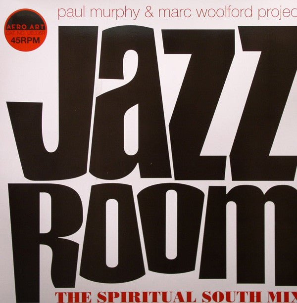 Paul Murphy & Marc Woolford Project - Jazz Room (Remix) Vinyl