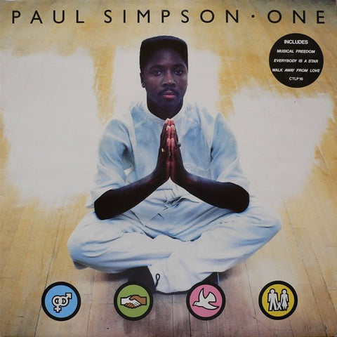 Paul Simpson - One Vinyl - Vinyl Record