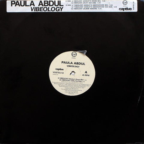 Paula Abdul - Vibeology Vinyl - Vinyl Record
