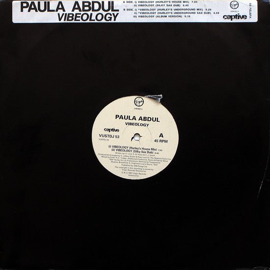 Paula Abdul - Vibeology Vinyl