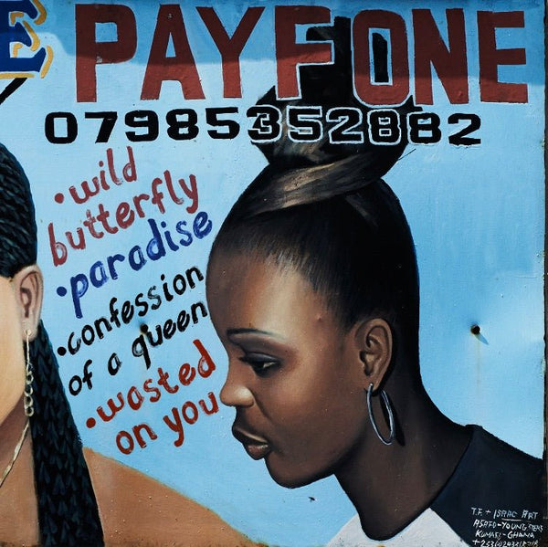 Payfone - Wild Butterfly Vinyl