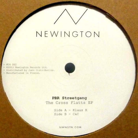 PBR StreetGang - The Cross Flatts EP Vinyl - Vinyl Record