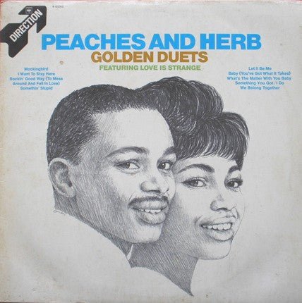 Peaches And Herb - Golden Duets Vinyl