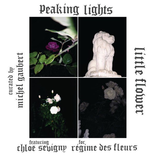 Peaking Lights - Little Flower / Conga Blue Vinyl