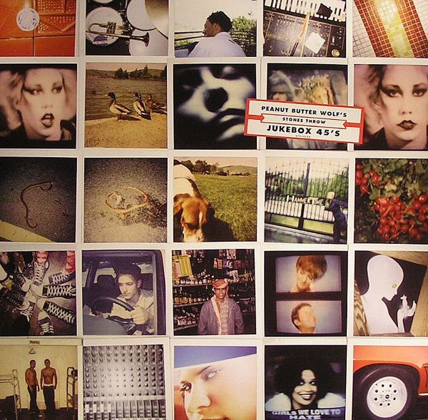 Peanut Butter Wolf - Peanut Butter Wolf's - Stones Throw - Jukebox 45's Vinyl