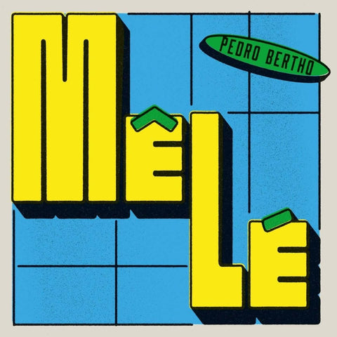 Pedro Bertho - Mêlé Vinyl - Vinyl Record