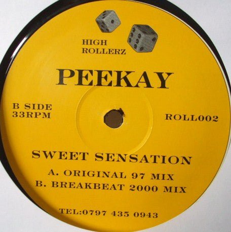 Peekay - Sweet Sensation Vinyl - Vinyl Record