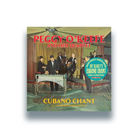 Peggy O' Keefe - Cubano Chant Vinyl - Vinyl Record