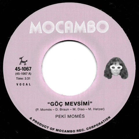 Peki Momes - Goc Mevsimi b/w Ruya Vinyl - Vinyl Record