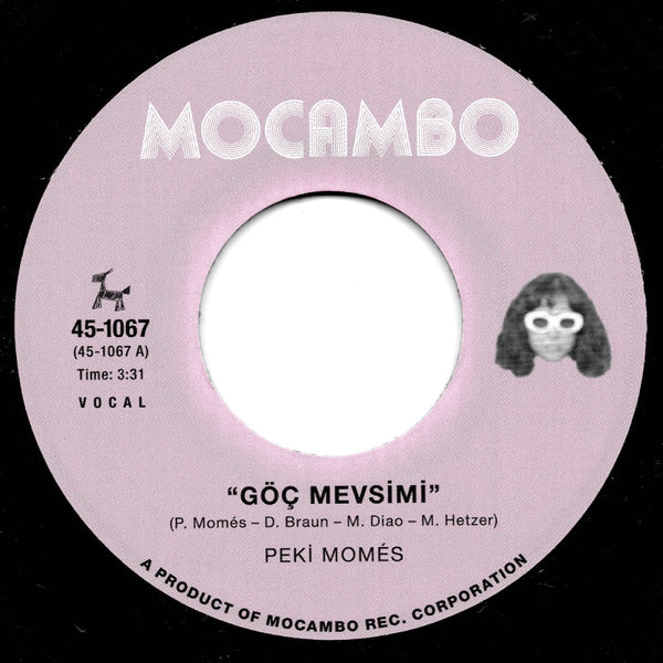Peki Momes - Goc Mevsimi b/w Ruya Vinyl
