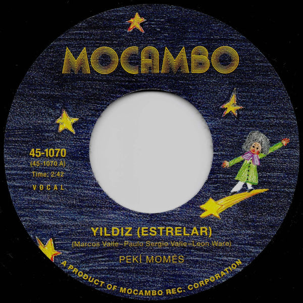 Peki Momés - Yildiz (Estrelar) / Bahar Vinyl