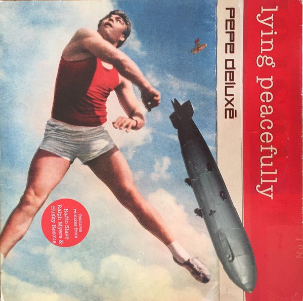 Pepe Deluxé - Lying Peacefully Vinyl