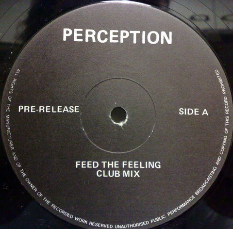 Perception - Feed The Feeling Vinyl - Vinyl Record