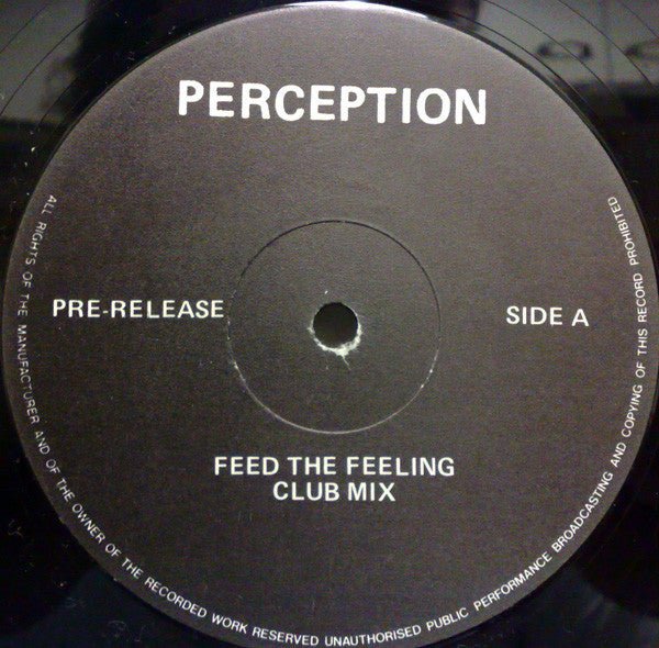 Perception - Feed The Feeling Vinyl