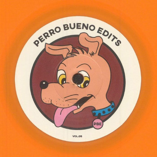 Perro Bueno Edits - Perro Bueno Edits Vol 5 Vinyl