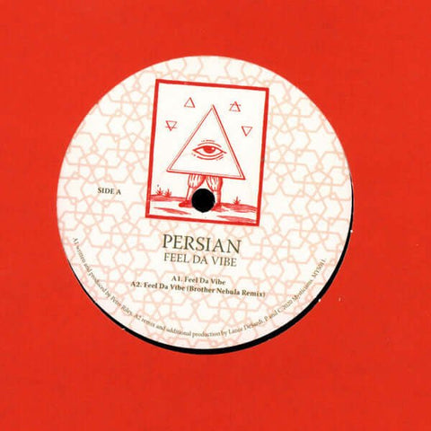 Persian - Feel Da Vibe Vinyl - Vinyl Record