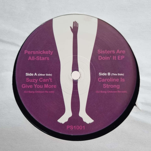 Persnickety All - Stars - Sisters Are Doin' It Vinyl - Vinyl Record