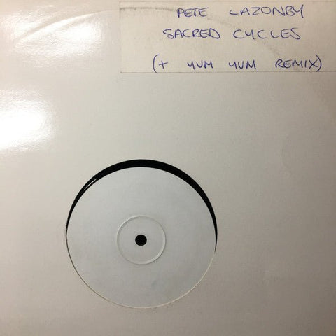 Pete Lazonby - Sacred Cycles Vinyl - Vinyl Record
