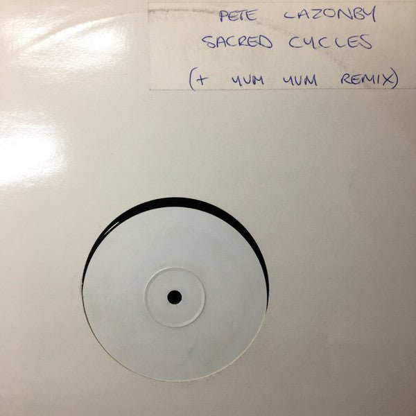 Pete Lazonby - Sacred Cycles Vinyl