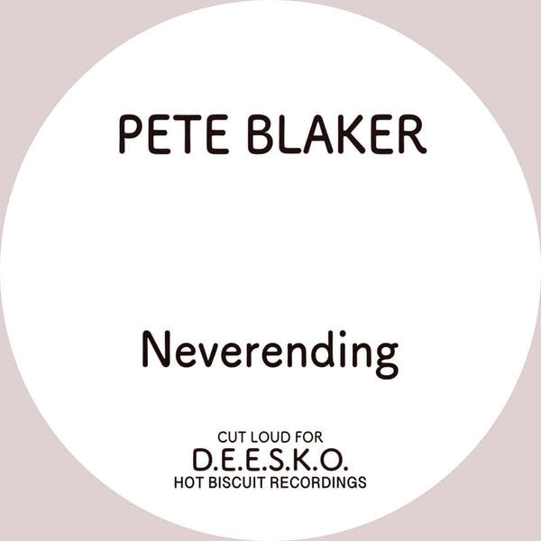 Peter Blaker - Neverending / Donna Not Donna Vinyl