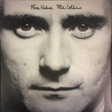 Phil Collins - Face Value Vinyl - Vinyl Record