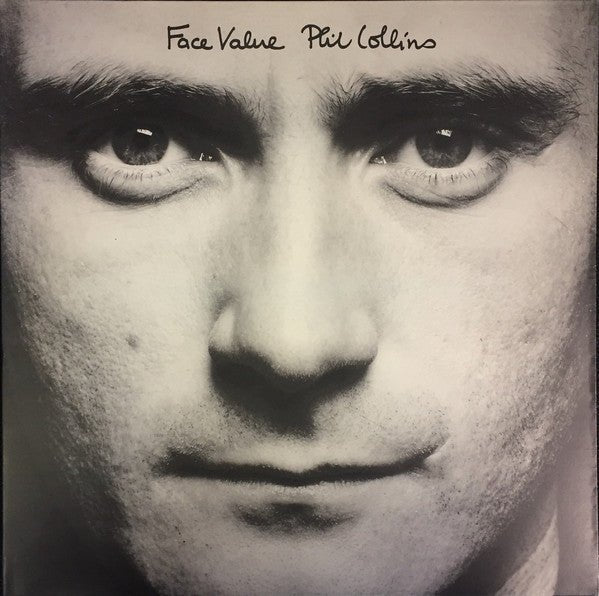Phil Collins - Face Value Vinyl
