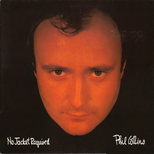 Phil Collins - No Jacket Required Vinyl