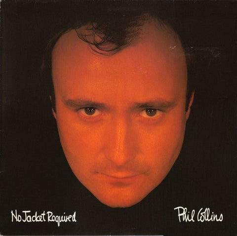 Phil Collins - No Jacket Required Vinyl - Vinyl Record