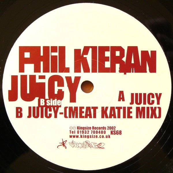 Phil Kieran - Juicy Vinyl