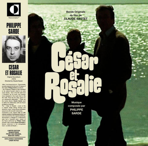 Philippe Sarde - César Et Rosalie Vinyl - Vinyl Record