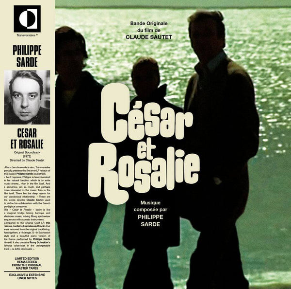 Philippe Sarde - César Et Rosalie Vinyl